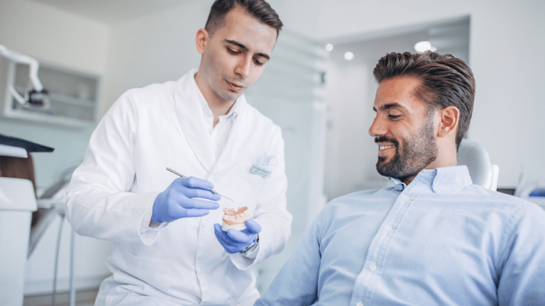 Dental check-ups and cleanings