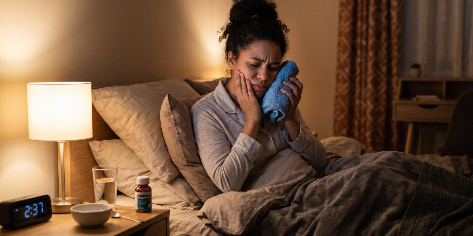 severe tooth pain at night - emergency dental molldrem