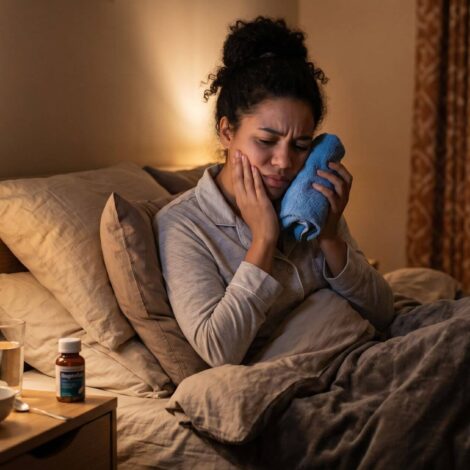 severe tooth pain at night - emergency dental molldrem