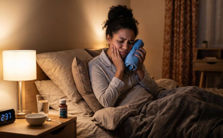severe tooth pain at night - emergency dental molldrem