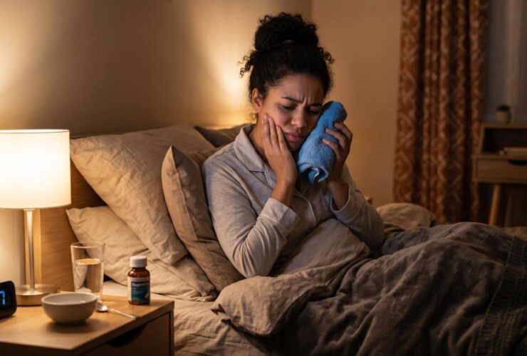 severe tooth pain at night - emergency dental molldrem