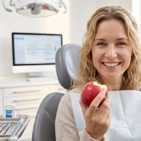recovery time for dental implants