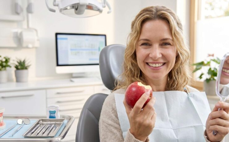 recovery time for dental implants