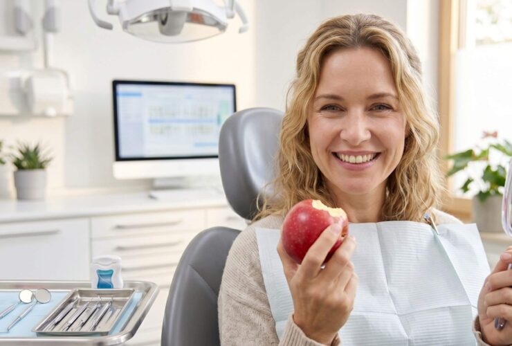 recovery time for dental implants