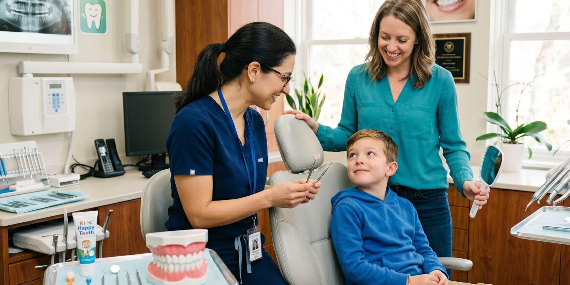 first dental checkup
