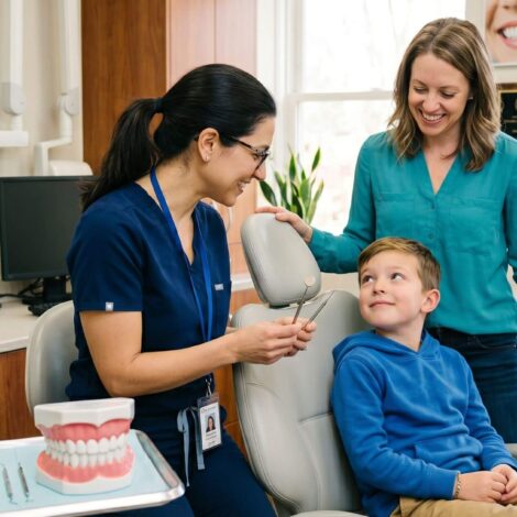 first dental checkup
