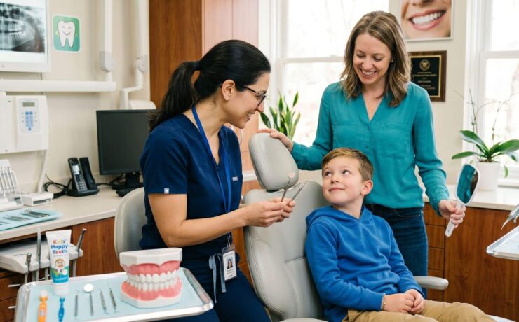 first dental checkup