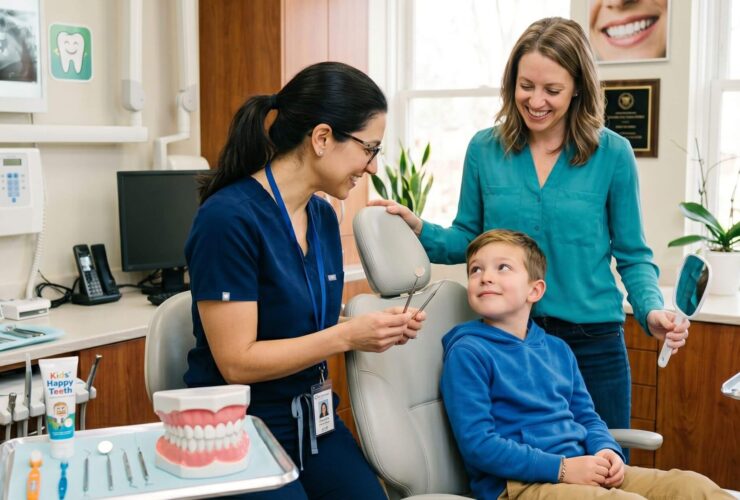 first dental checkup
