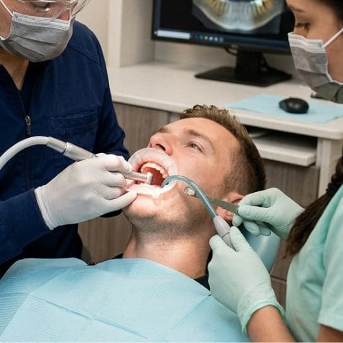 Completing Root Canal Therapy
