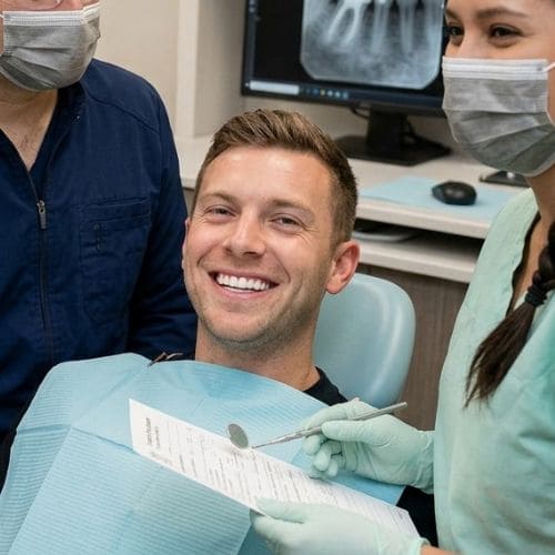 Covering Dental Implants