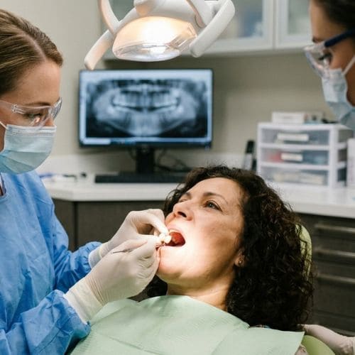 Protecting Weakened Teeth
