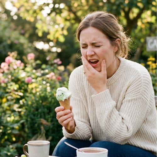 Sensitivity to Sweets, Heat, or Cold