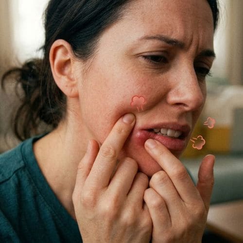 Swollen or Tender Gums